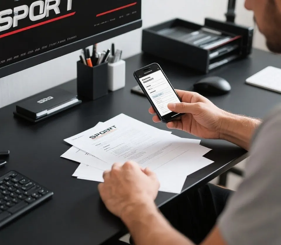 开户注册前准备资料示意图