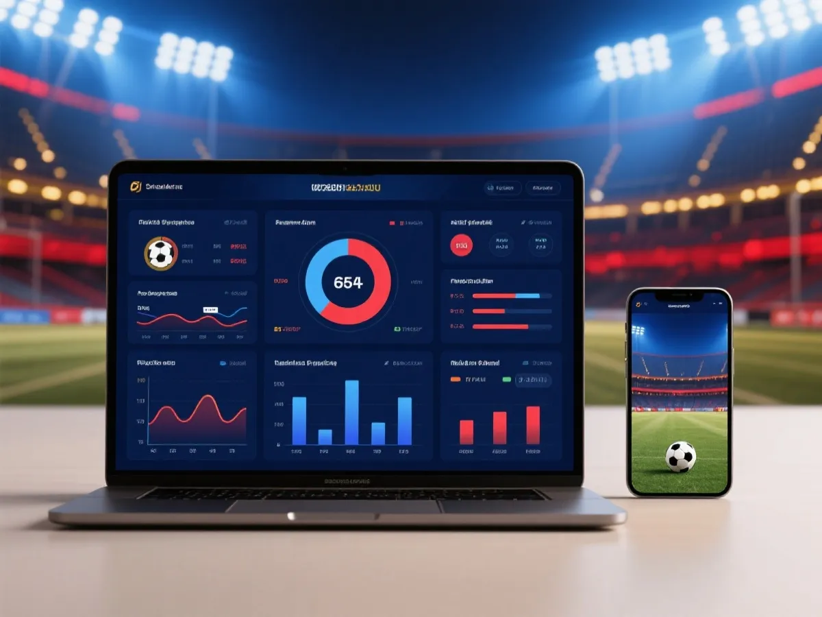 世界杯网页版投注分析与赛事数据界面示意图