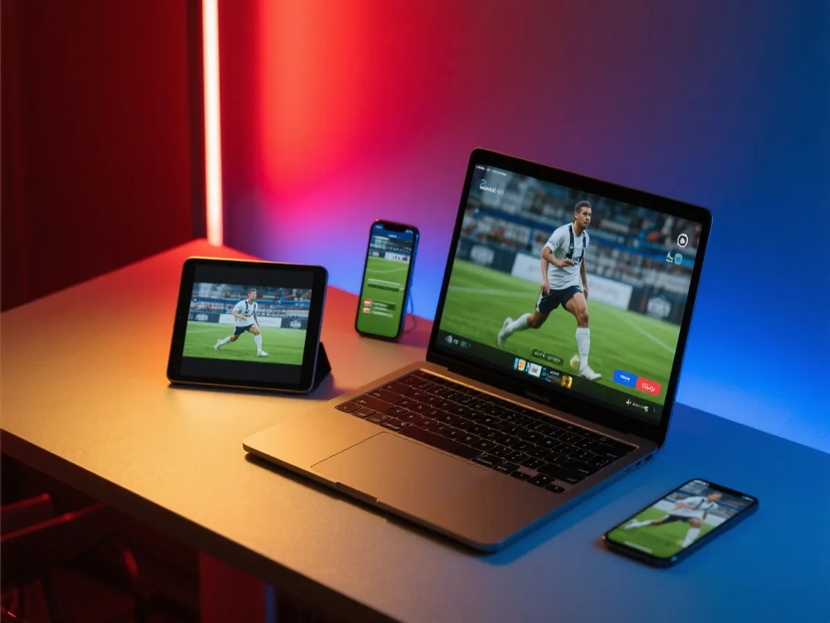 多设备世界杯观看场景