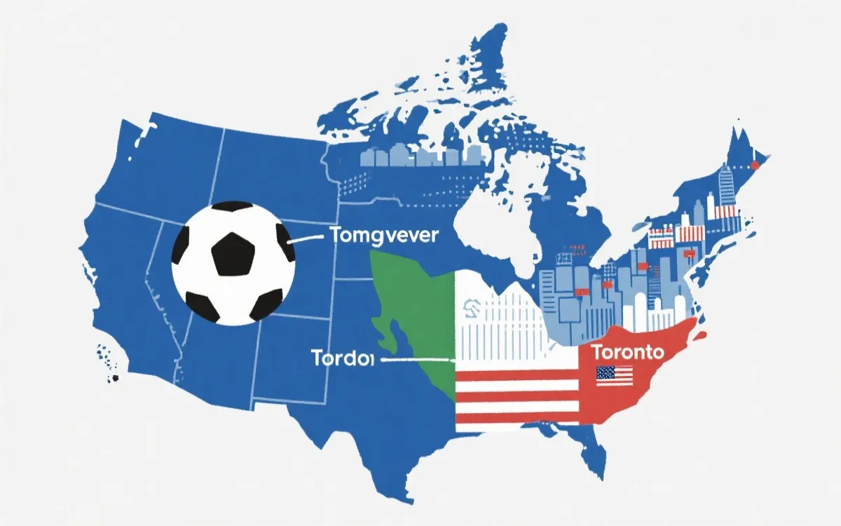 2026世界杯决赛加拿大在哪举办？一文讲清：决赛城市、加拿大赛地与三国联合主办全地图