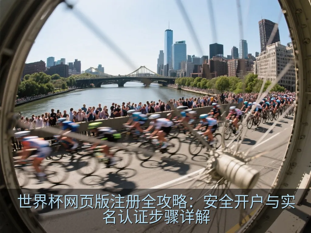 世界杯网页版注册全攻略：安全开户与实名认证步骤详解