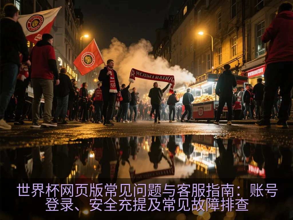世界杯网页版常见问题与客服指南：账号登录、安全充提及常见故障排查